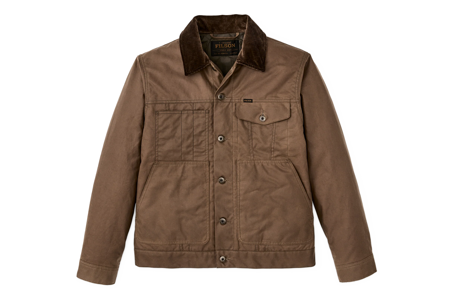 Filson Insulated Short Cruiser Jacket
