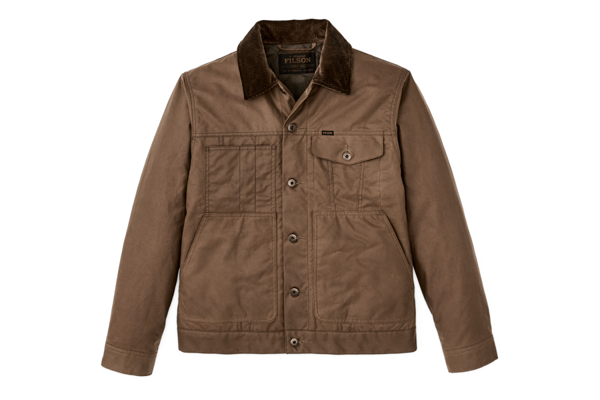 Filson Insulated Short Cruiser Jacket