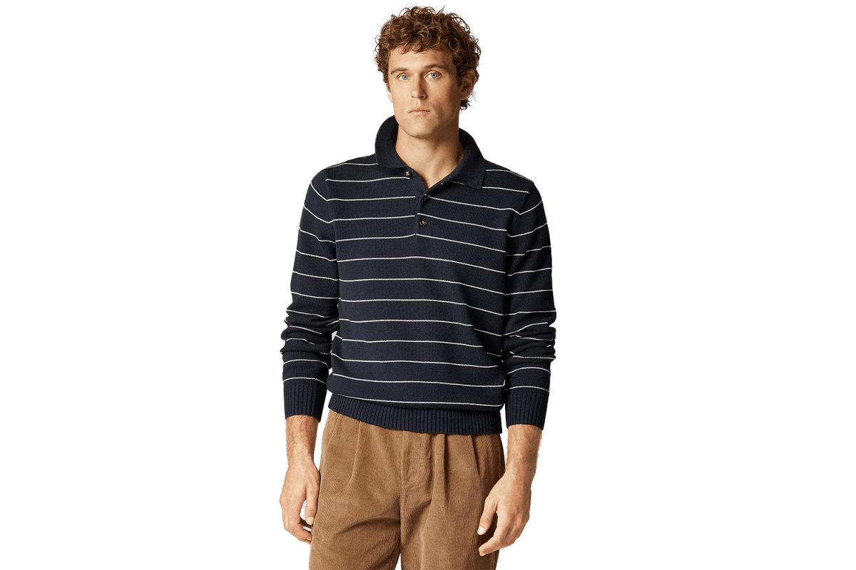 J.Crew Heritage Sweater Polo