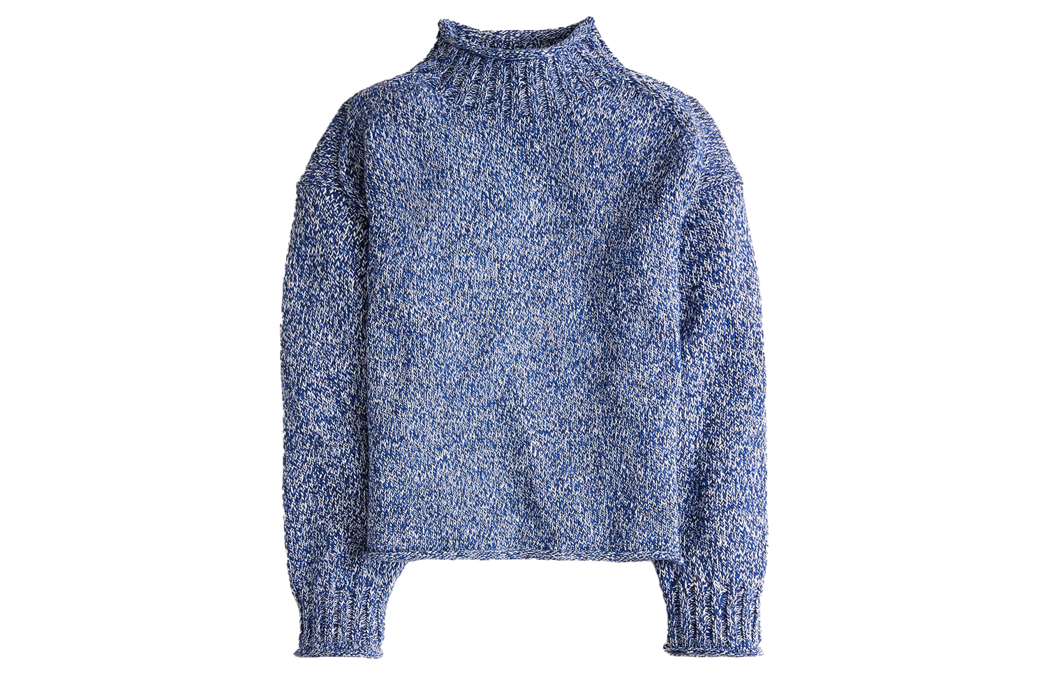 J.Crew Marled 2025 Rollneck Sweater