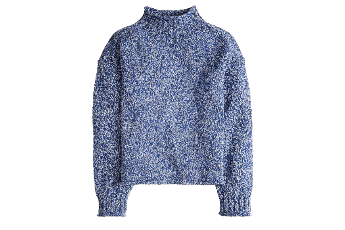 J.Crew Marled 2025 Rollneck Sweater