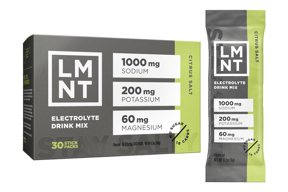 LMNT LMNT Zero Sugar Electrolytes (30-Count)