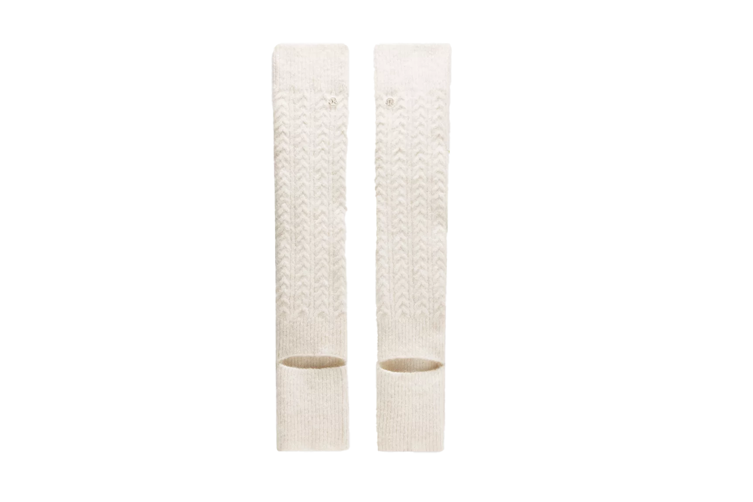 Lululemon Wool-Blend Cable-Knit Leg Warmers