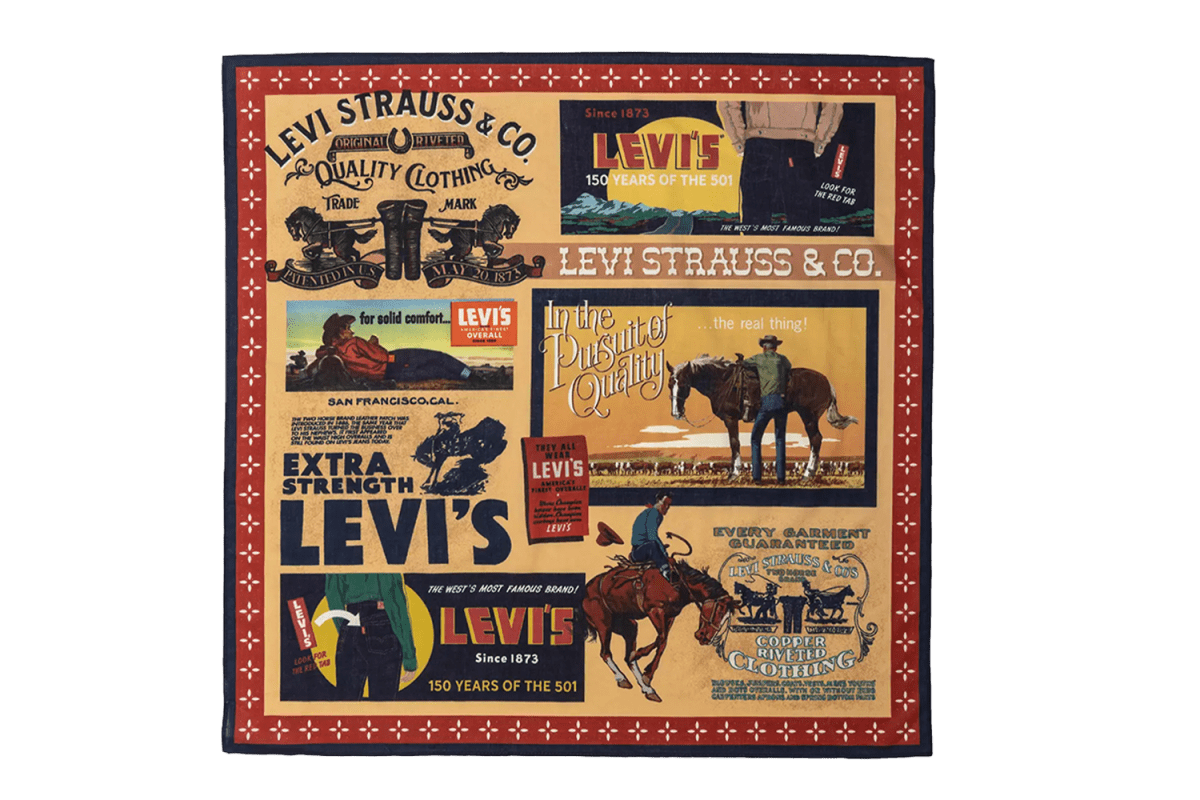Levi’s Corapix Bandana