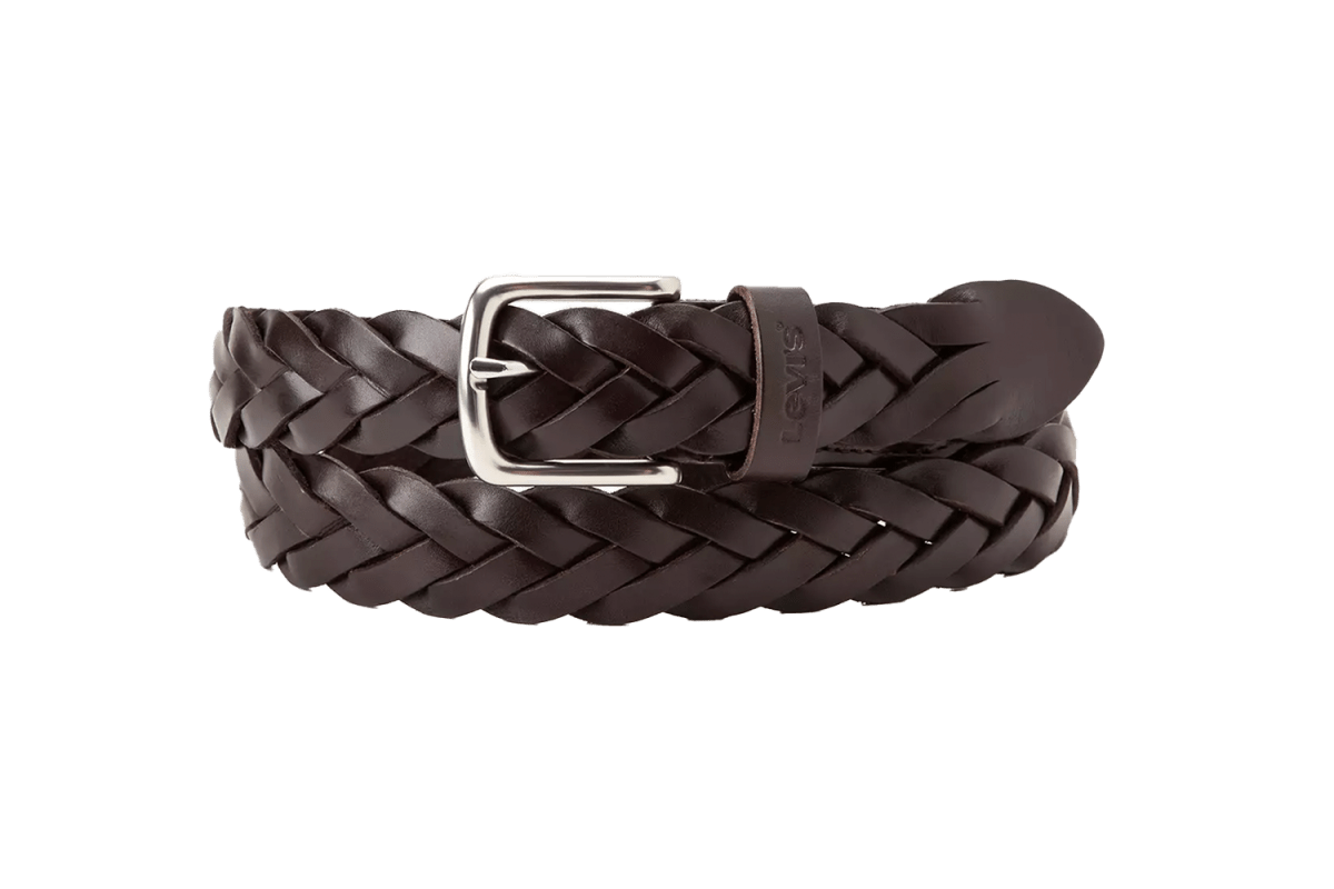 Levi’s Leather Braid Belt