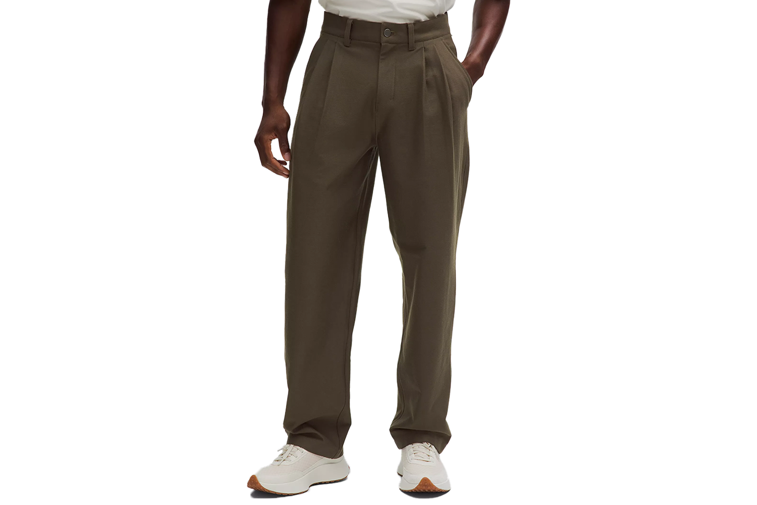 Lululemon Utilitech Twill Relaxed Pleated Trouser