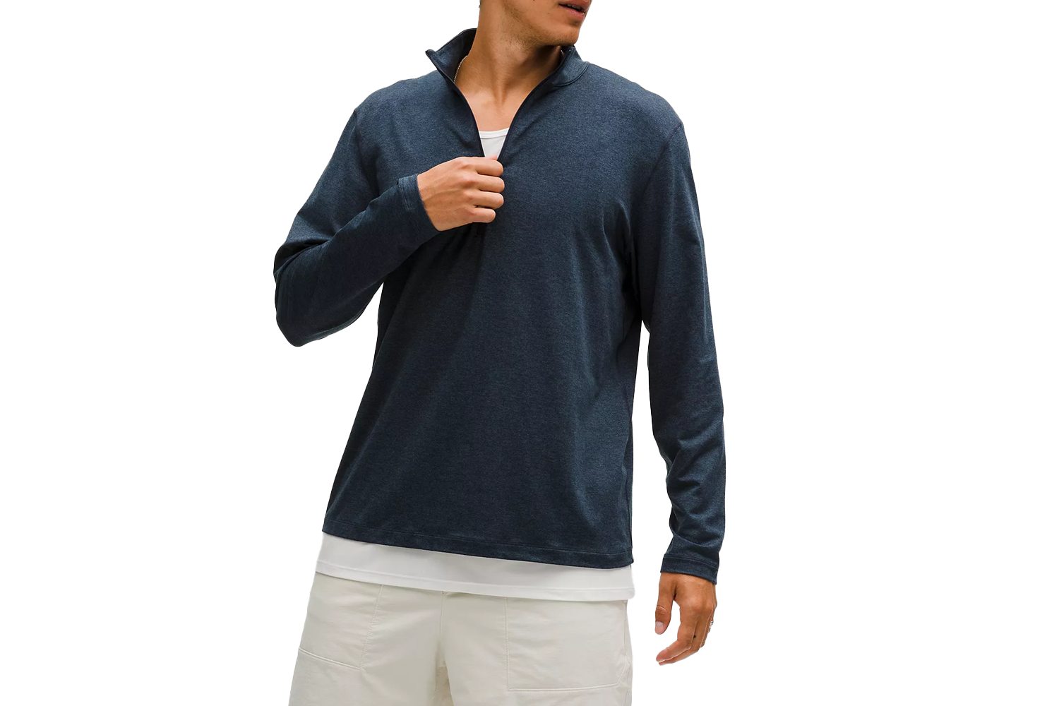 Lululemon Soft Jersey Half Zip