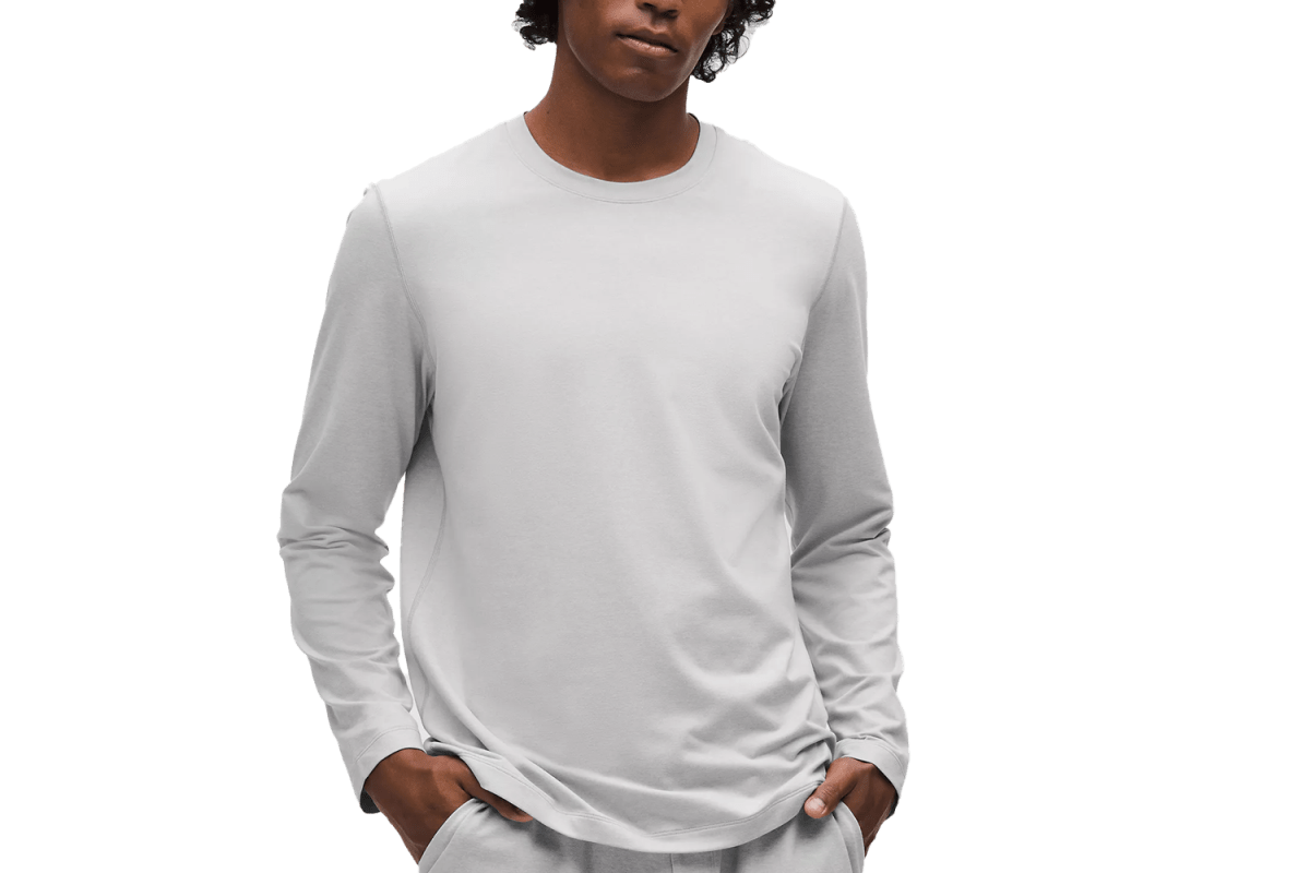 Lululemon Soft Jersey Long-Sleeve Shirt
