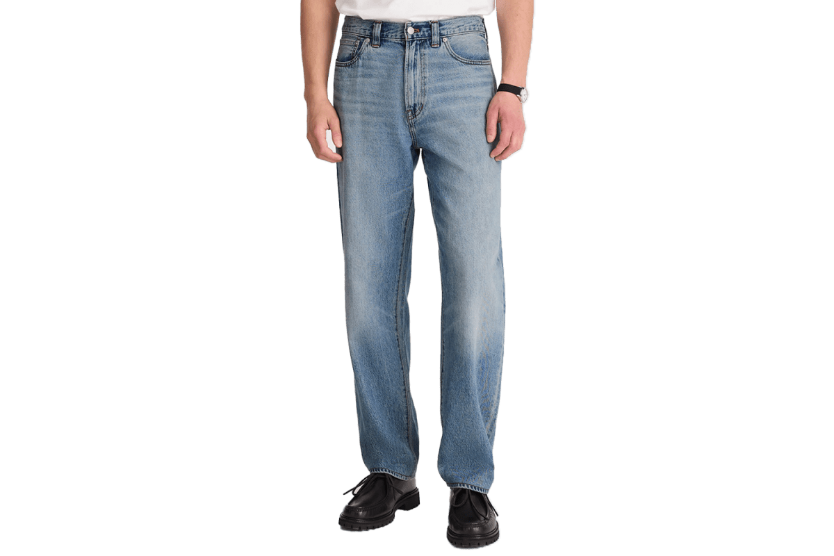 Madewell The 1991 Loose Straight Jean