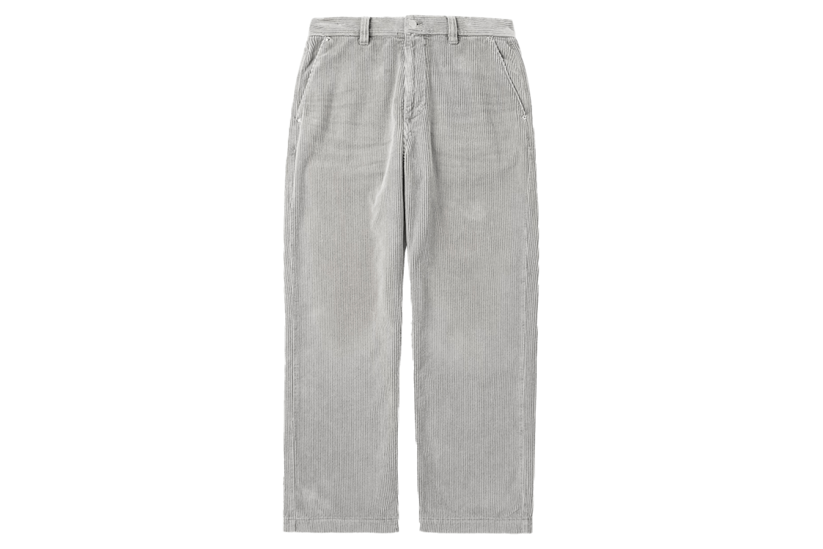 Mfpen Straight-Leg Cotton-Corduroy Trousers