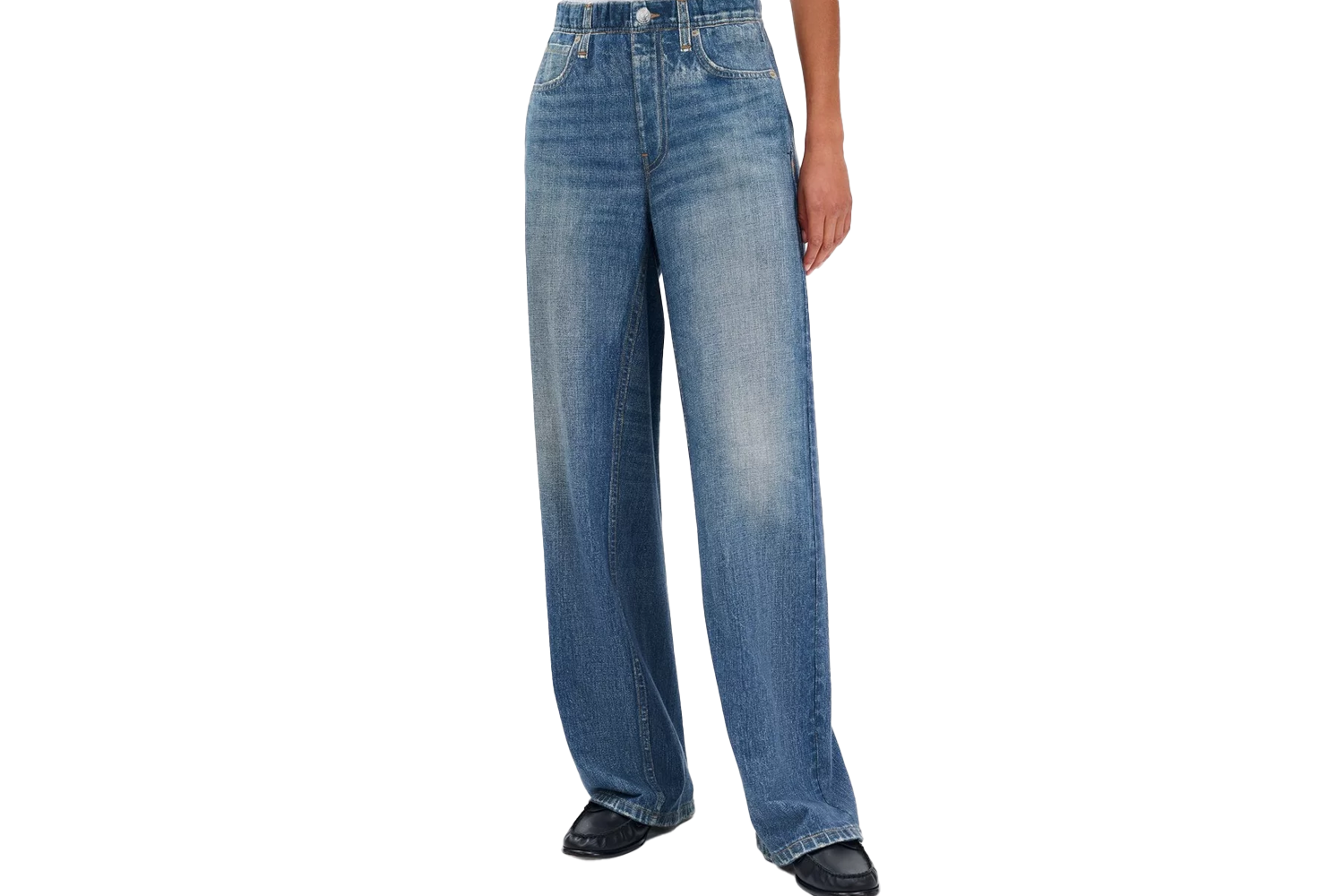 Rag & Bone Miramar Wide-Leg Pants
