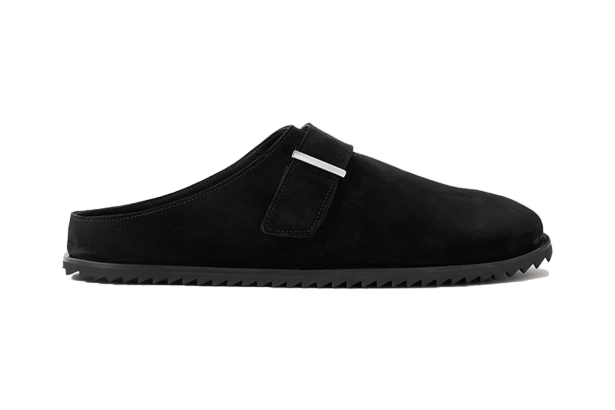 Mr P. Suede Mules