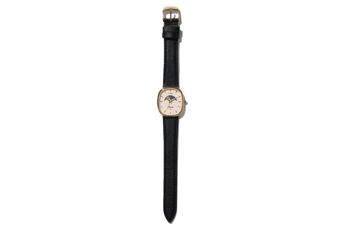 Noah x Timex Oval Moon Phase Watch