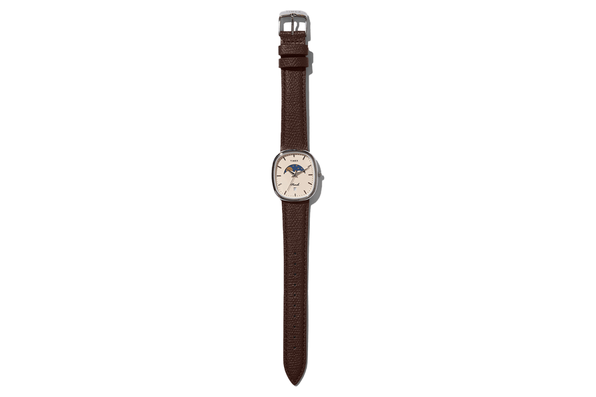 Noah x Timex Oval Moon Phase Watch