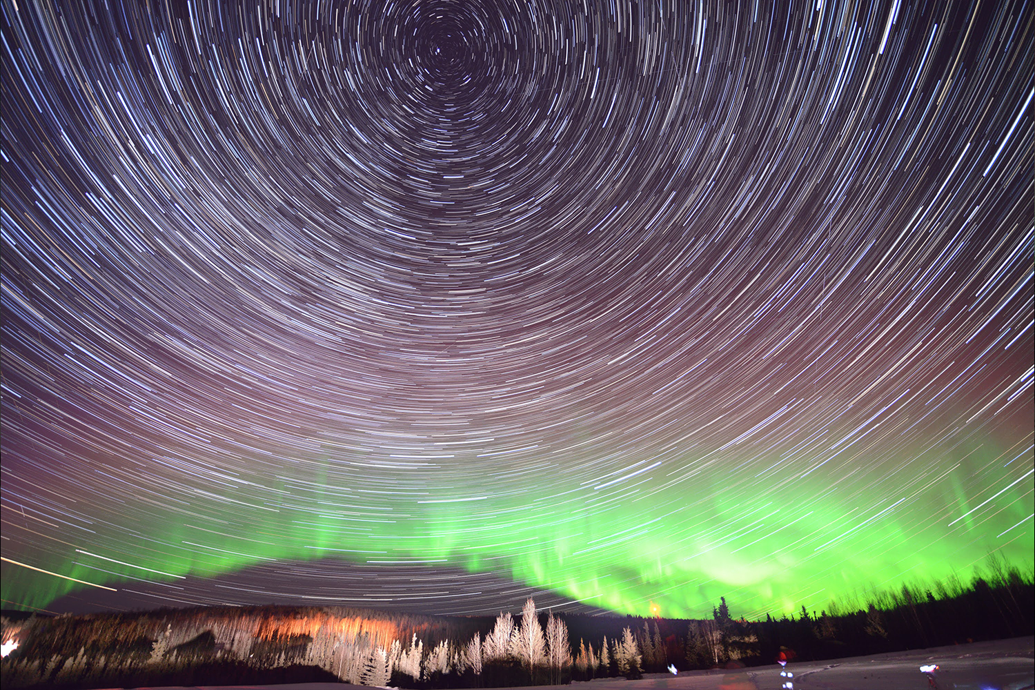 Northern lights over Alaska — a reminder that the best shows don’t need tickets