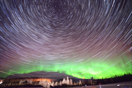 Northern lights over Alaska — a reminder that the best shows don’t need tickets