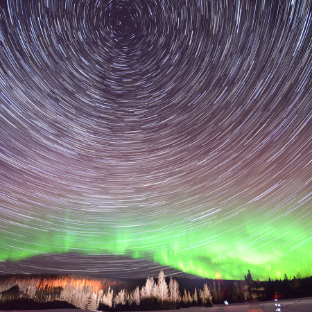 Northern lights over Alaska — a reminder that the best shows don’t need tickets