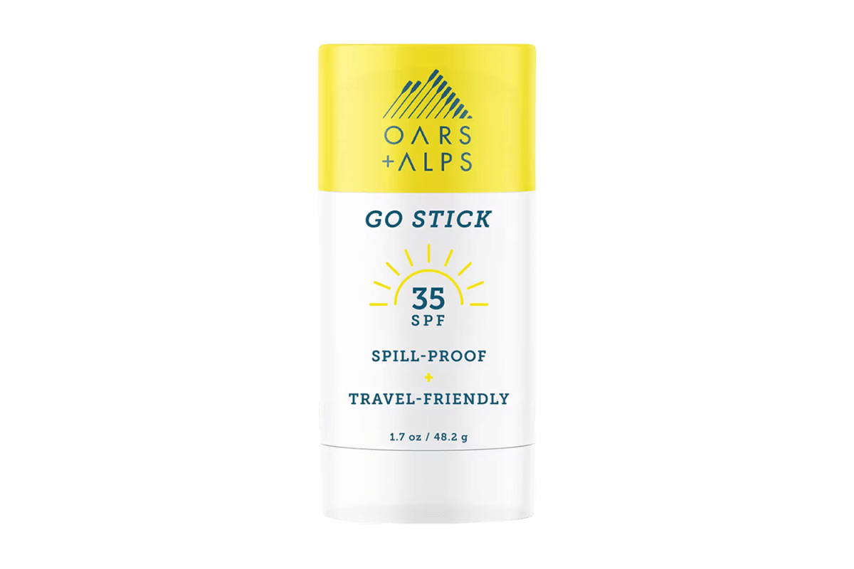Oars + Alps Go Stick Clear Sunscreen