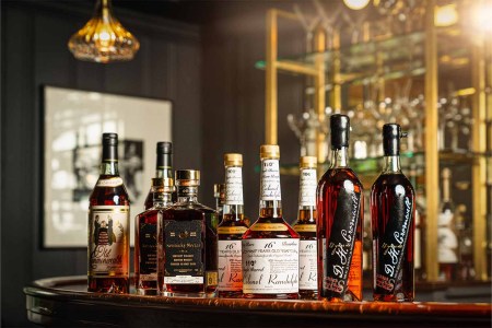 The new lineup of whiskeys from Old Commonwealth