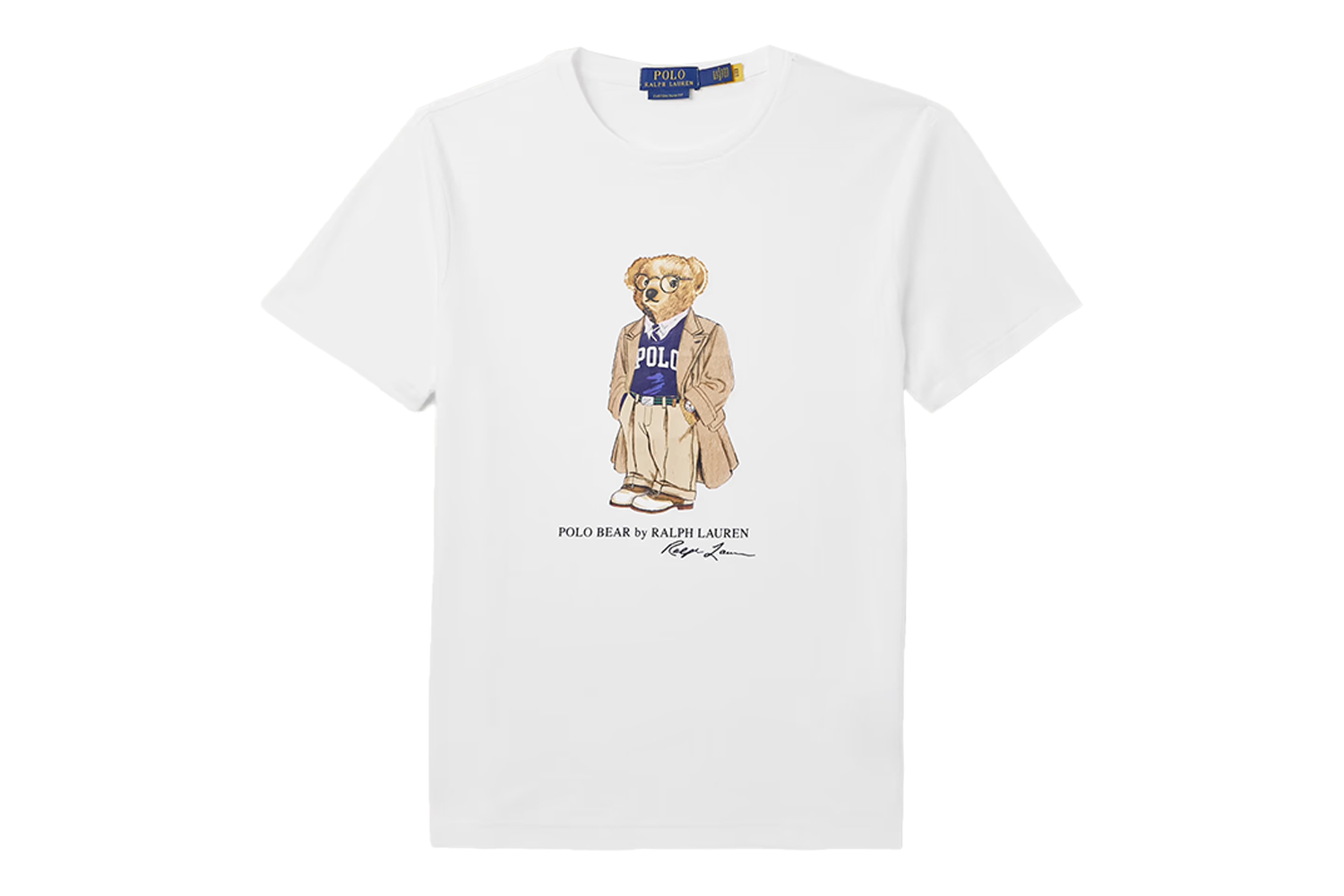 Polo Ralph Lauren Logo Cotton T-Shirt