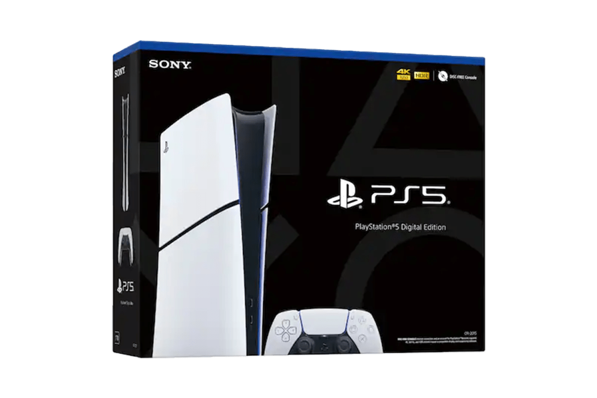 PlayStation 5 Slim Console Digital Edition
