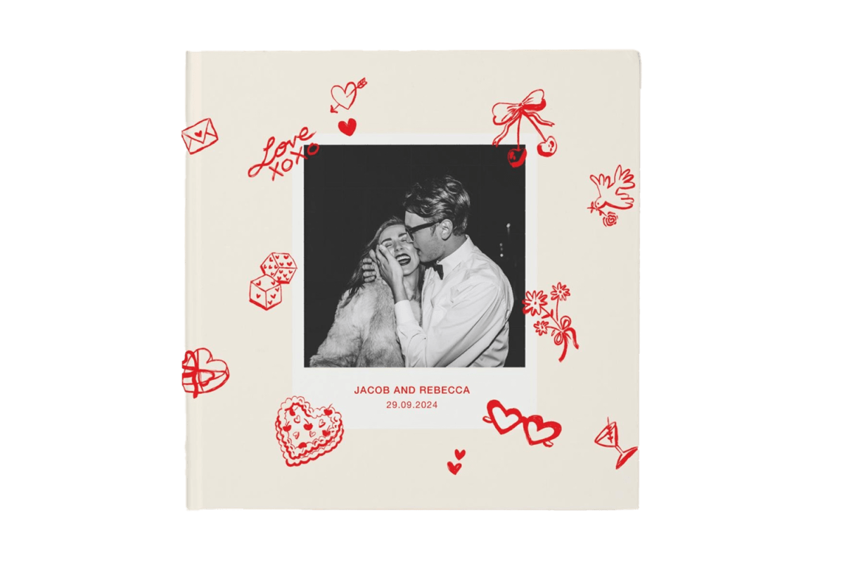Papier 8.5” x 8.5” Hardcover Photo Book
