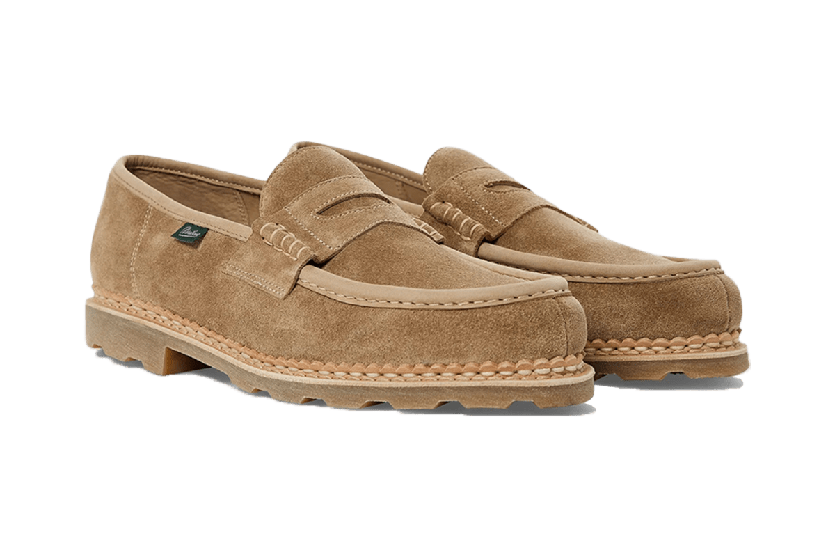 Paraboot Nante Suede Loafer