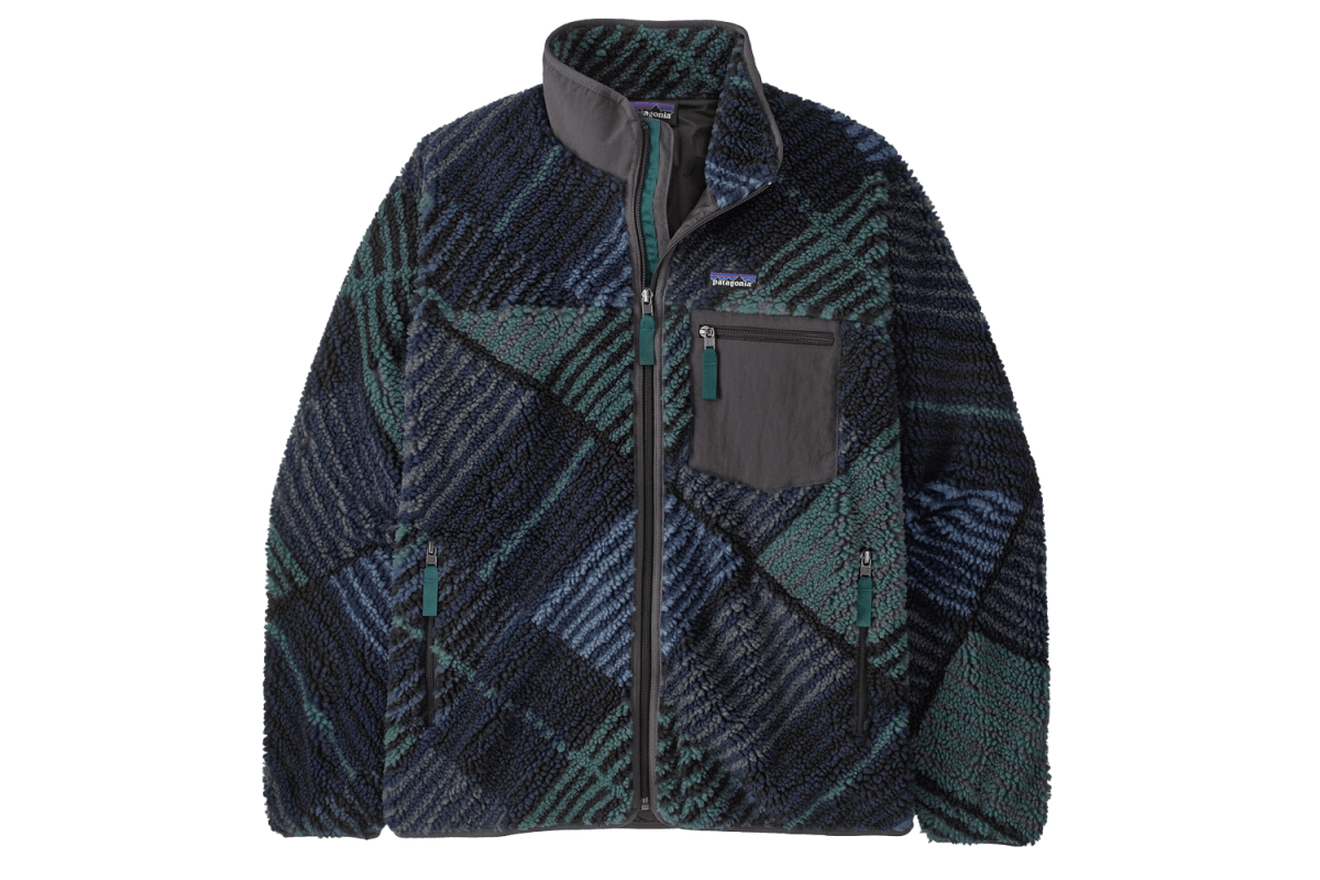 Patagonia Men’s Classic Retro-X Fleece Jacket