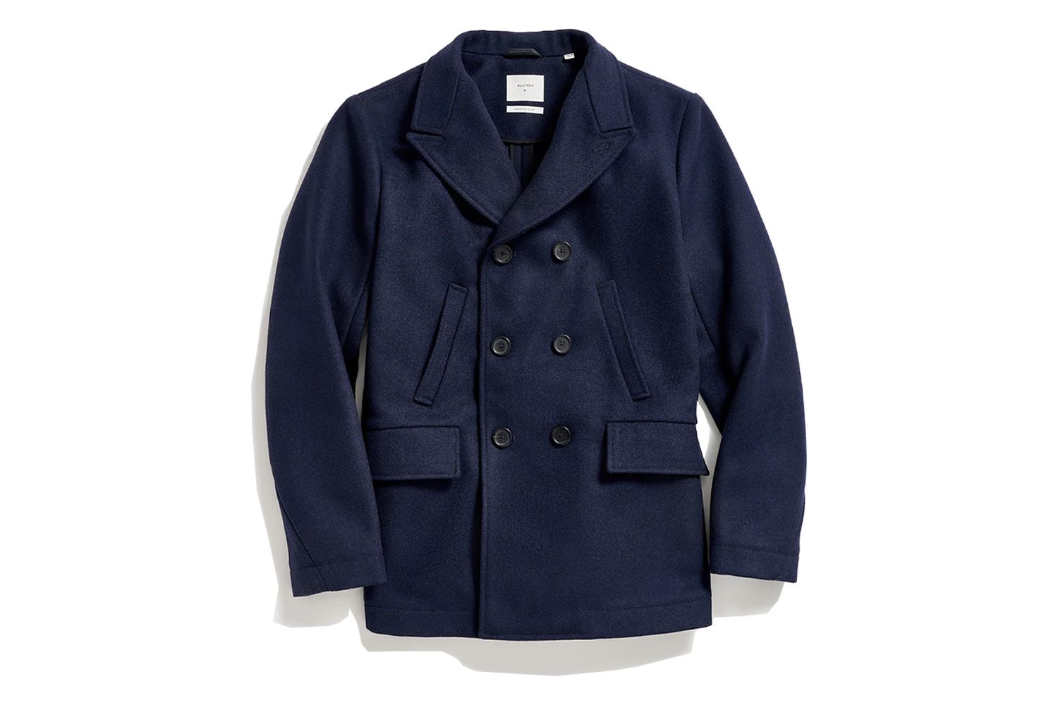 Billy Reid Bond Peacoat