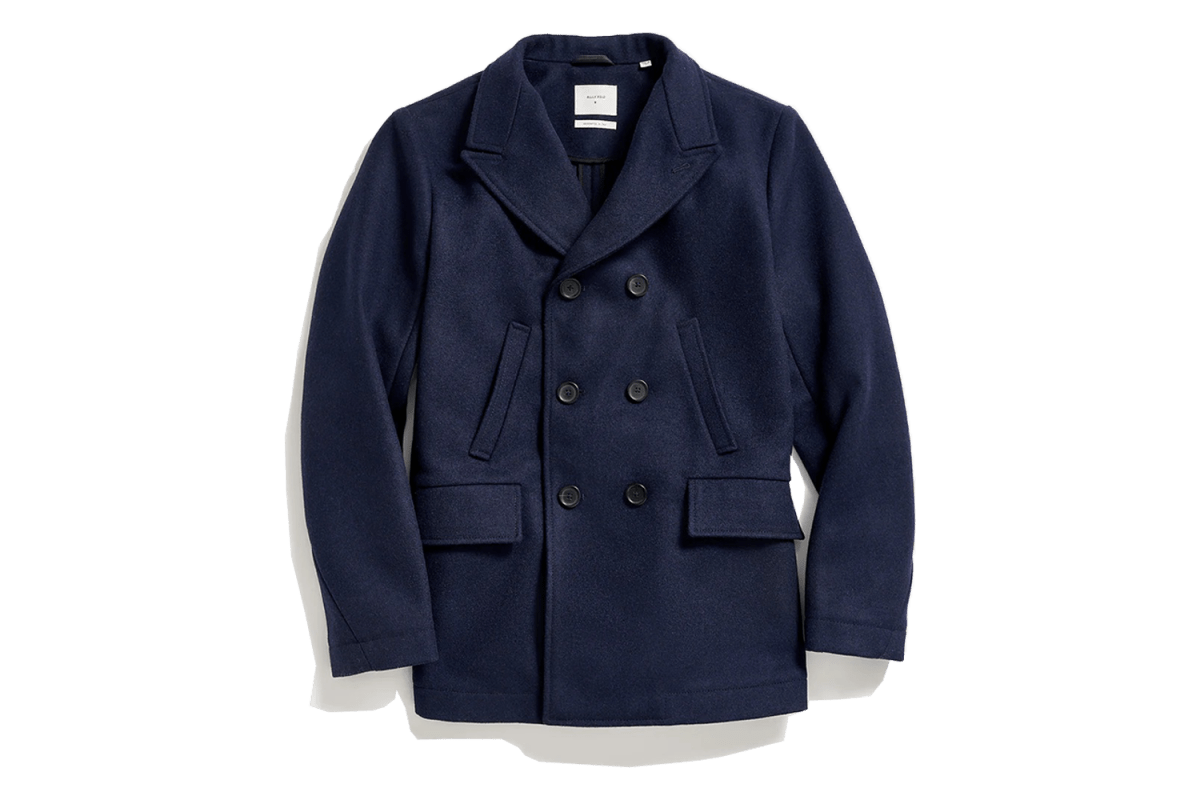 Billy Reid Bond Peacoat