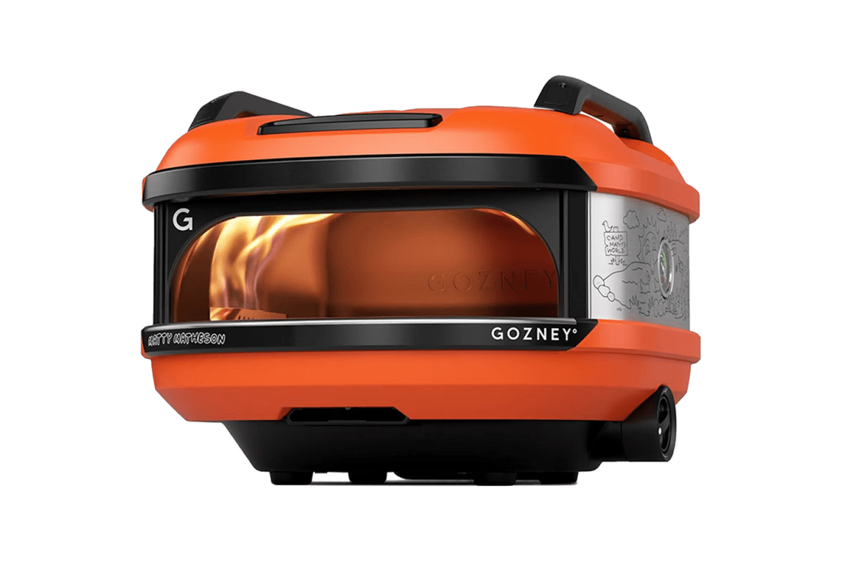 Matty Matheson x Gozney Tread Portable Pizza Oven