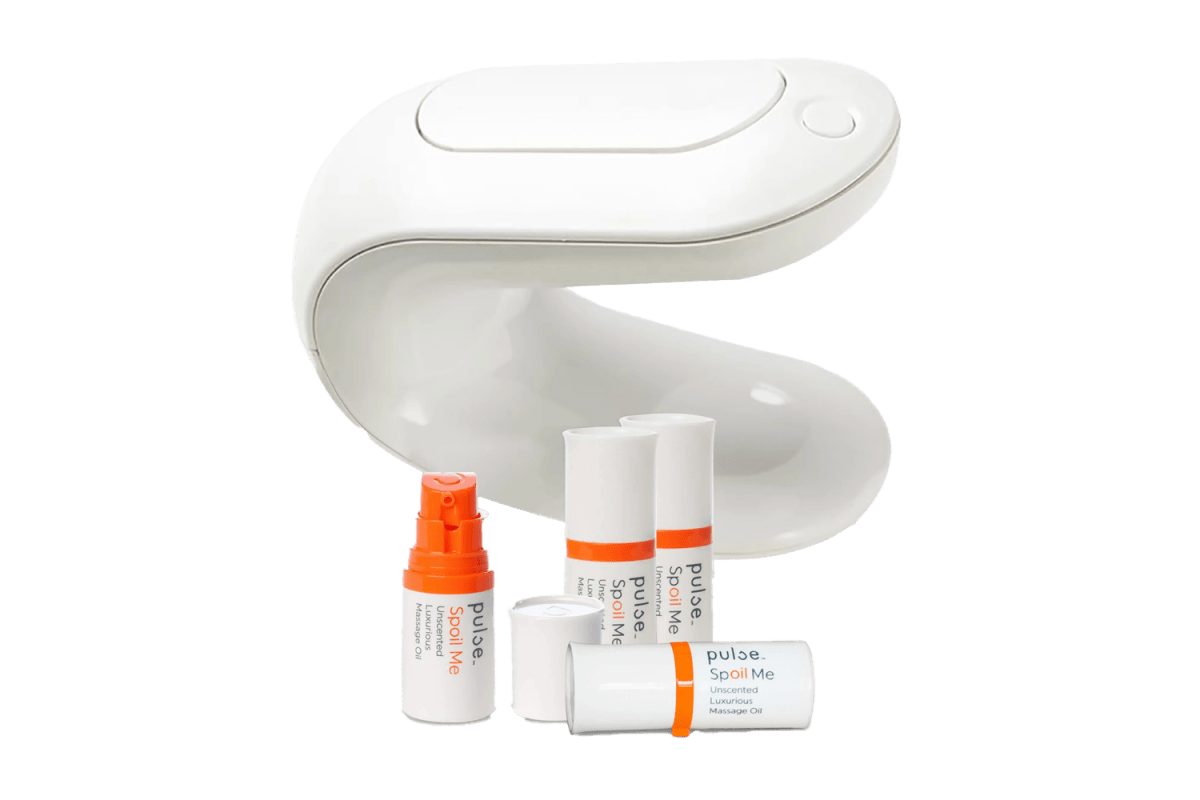 Pulse Personal Lube and Massage Oil Warming Dispenser