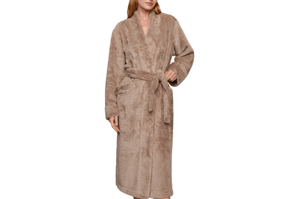 Eberjey Renew Plush Long Robe