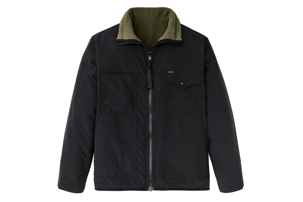 Filson Reversible Pile Fleece Jacket