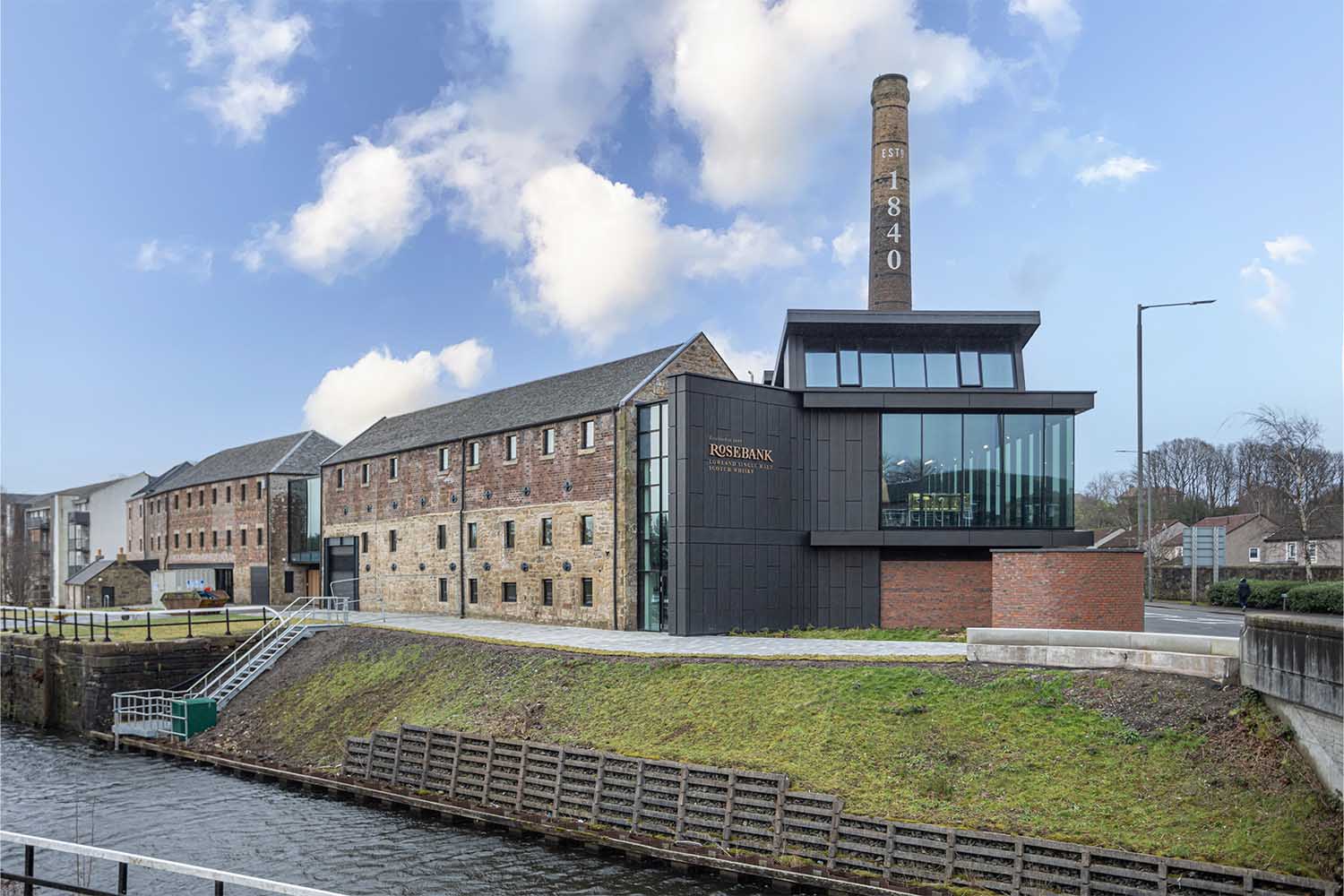 Rosebank Distillery
