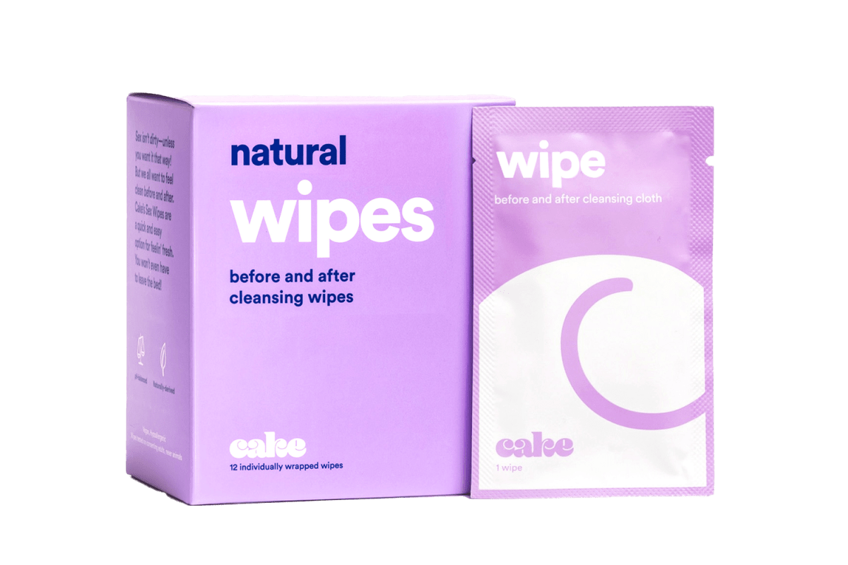 Cake Sex Wipes
