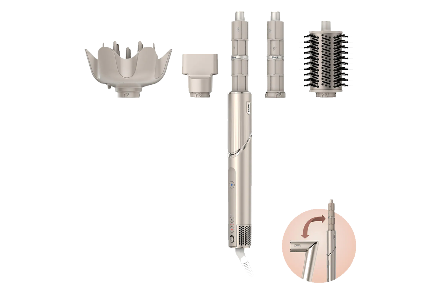 Shark Beauty FlexStyle® Hair Blow Dryer & Multi-Styler with Diffuser
