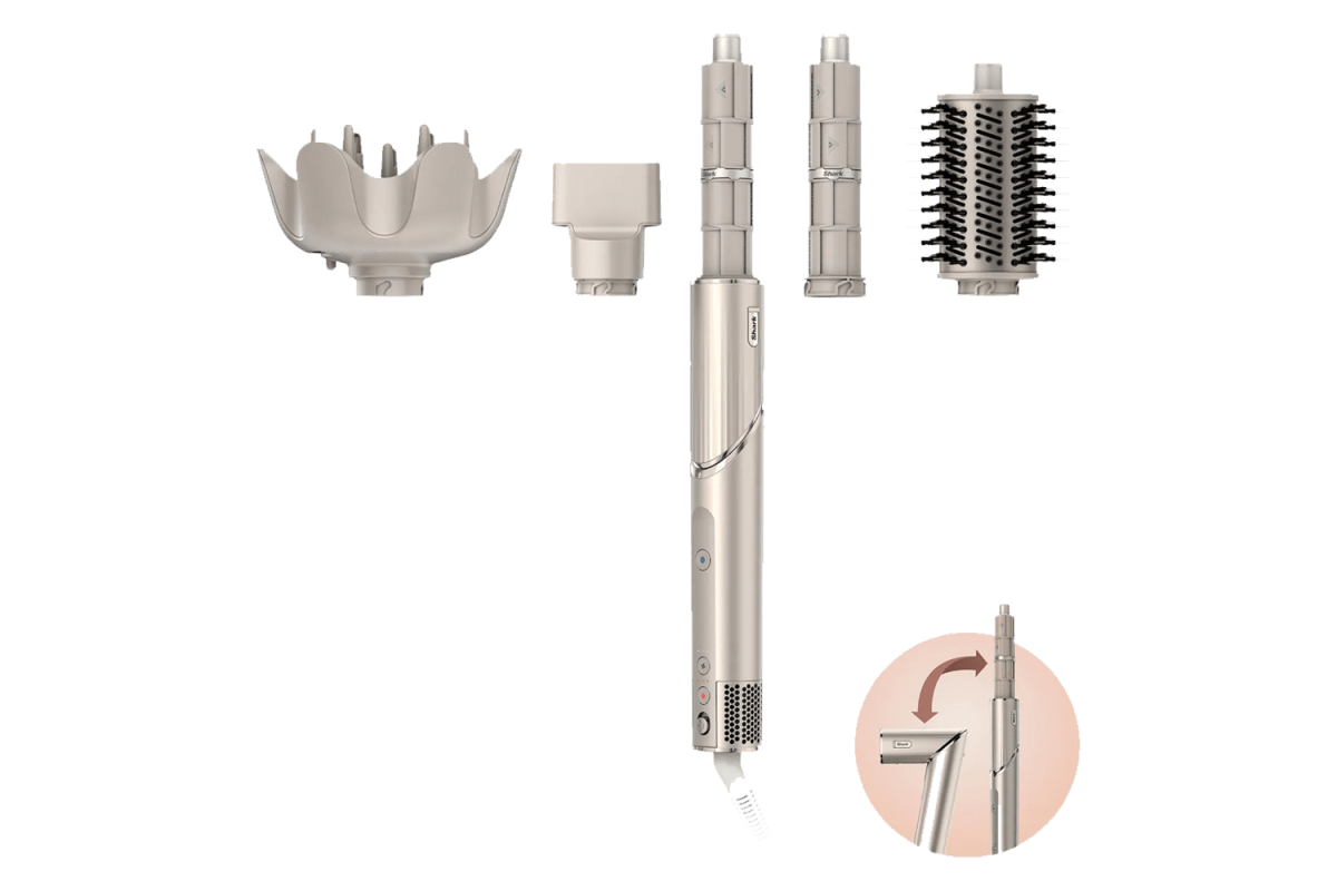 Shark Beauty FlexStyle® Hair Blow Dryer & Multi-Styler with Diffuser