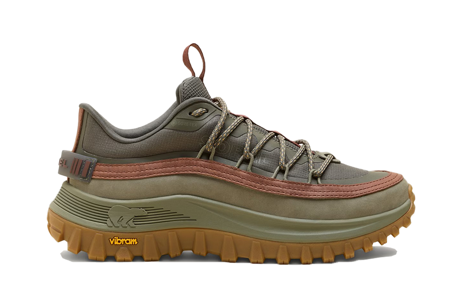 Sorel x Barbour Callsign Horizon Low GTX
