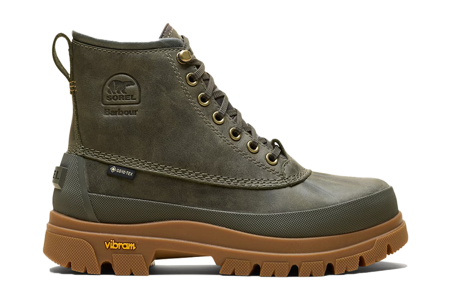 Sorel x Barbour Daystorm Horizon GTX