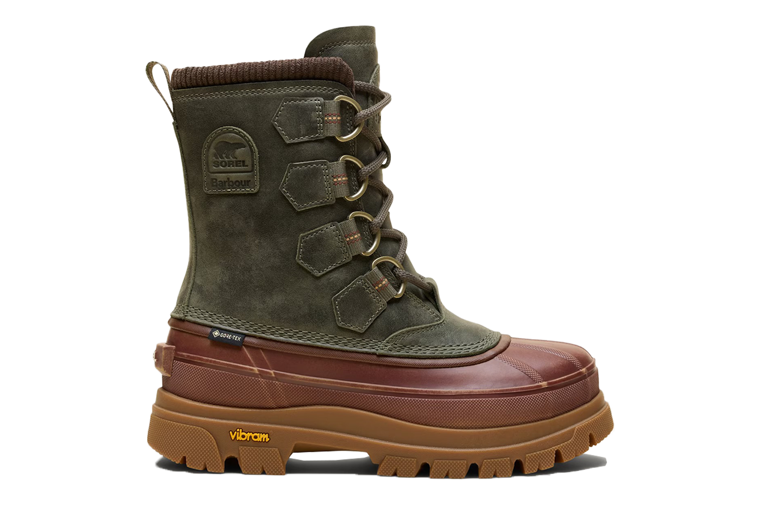 Sorel x Barbour Caribou Horizon GTX