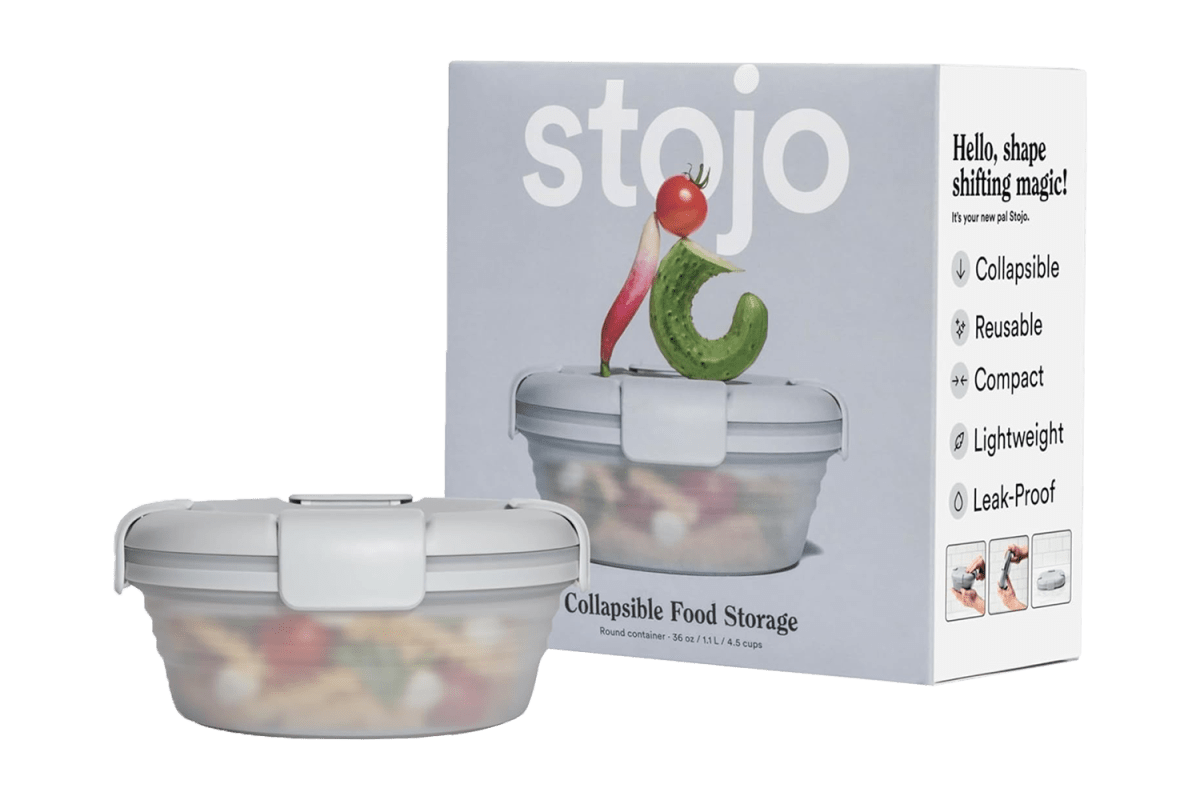 Stojo Collapsible Silicone Bowl