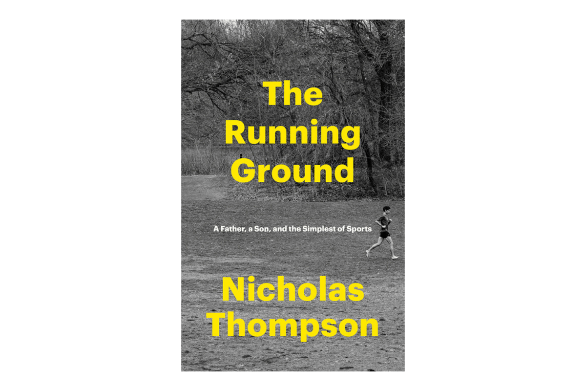 <em>The Running Ground</em> by Nicholas Thompson