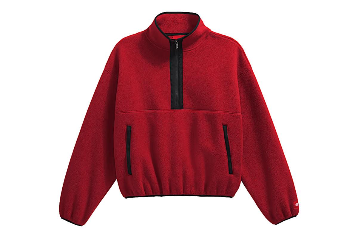 The North Face Red Box ½-Zip Fleece