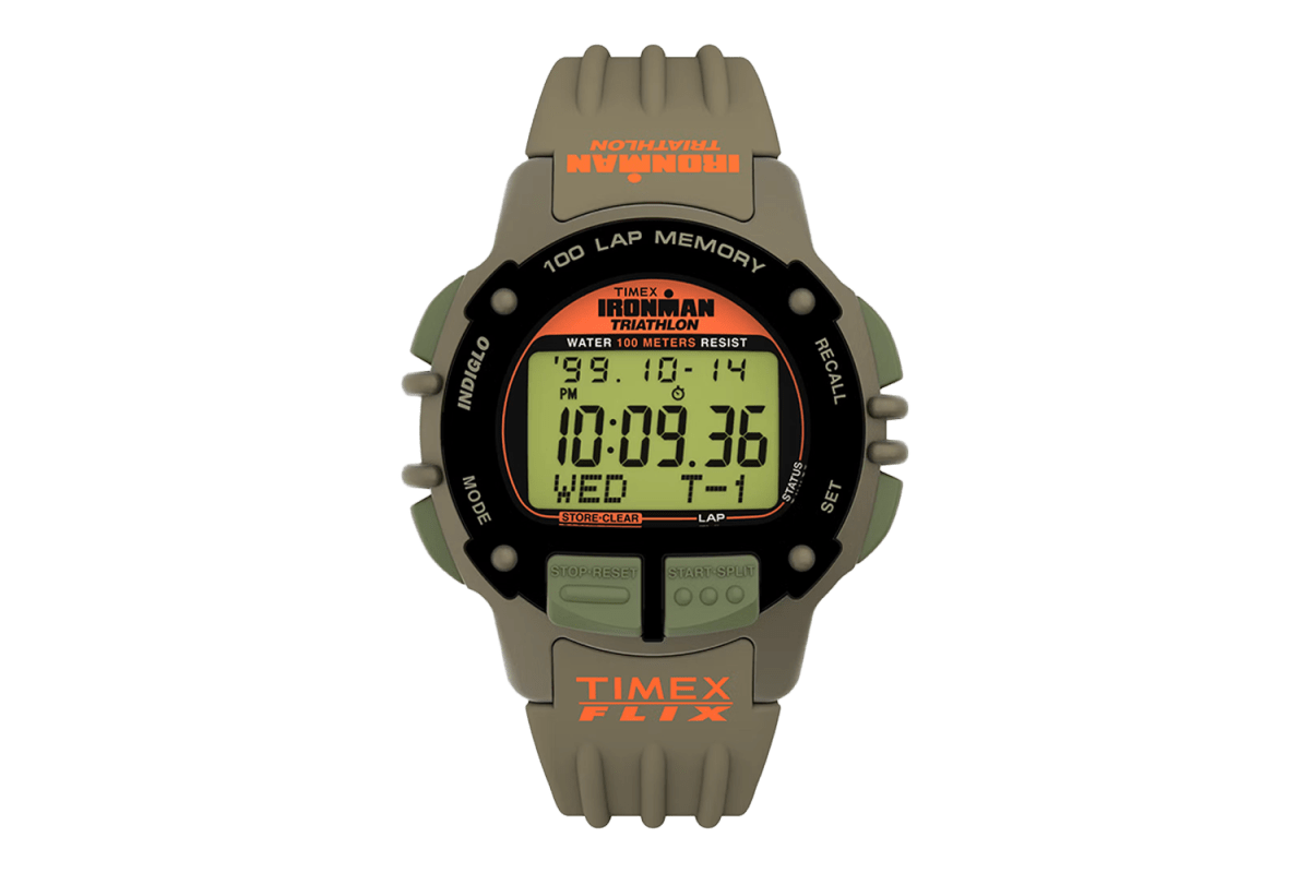 Huckberry x Timex IRONMAN Flix