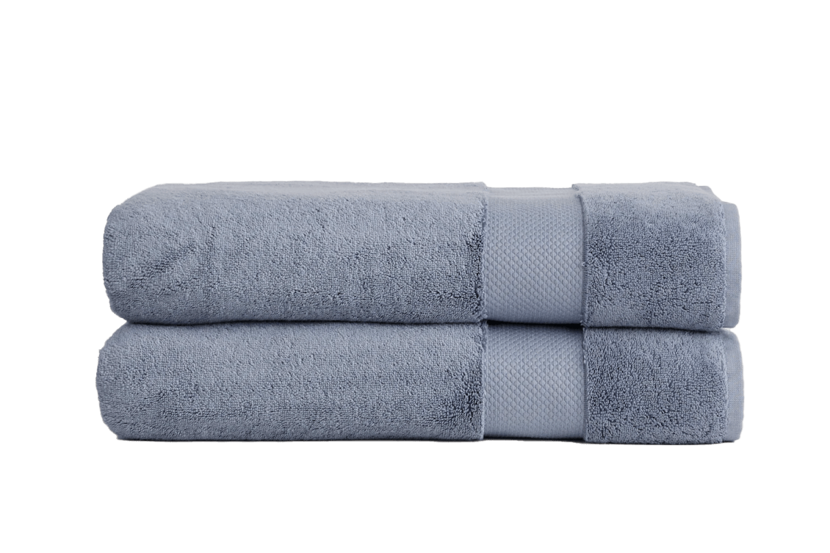 Quince Turkish Ultra Plush Bath Sheet (Set of 2)