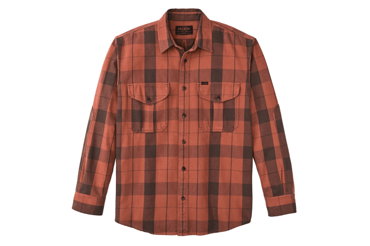 Filson Vintage Wash Alaskan Guide Shirt