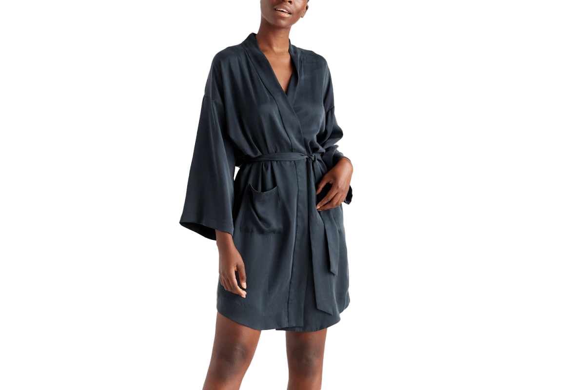 Quince 100% Washable Silk Robe