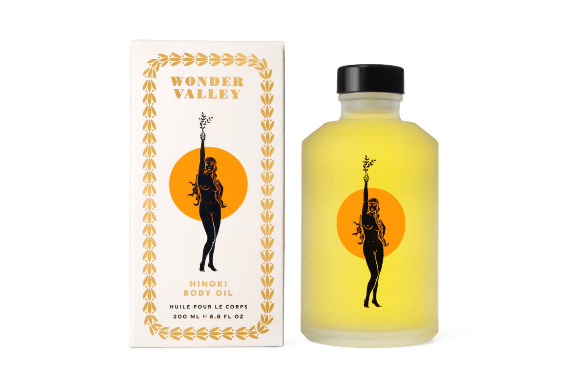 Wonder Valley Hinoki Body Oil