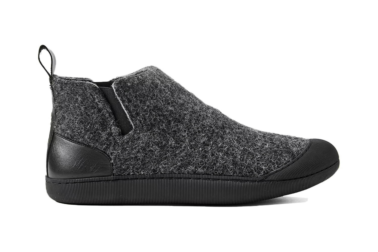 Greys Wool Outdoor Slipper Boot